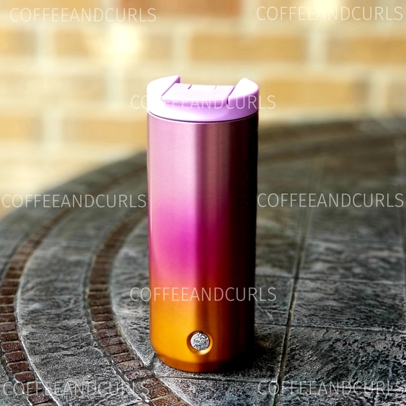 Starbucks Lilac Manderin Triclor Ombre Vacuum Insulated 12oz SS Tumbler - Picture 4 of 10